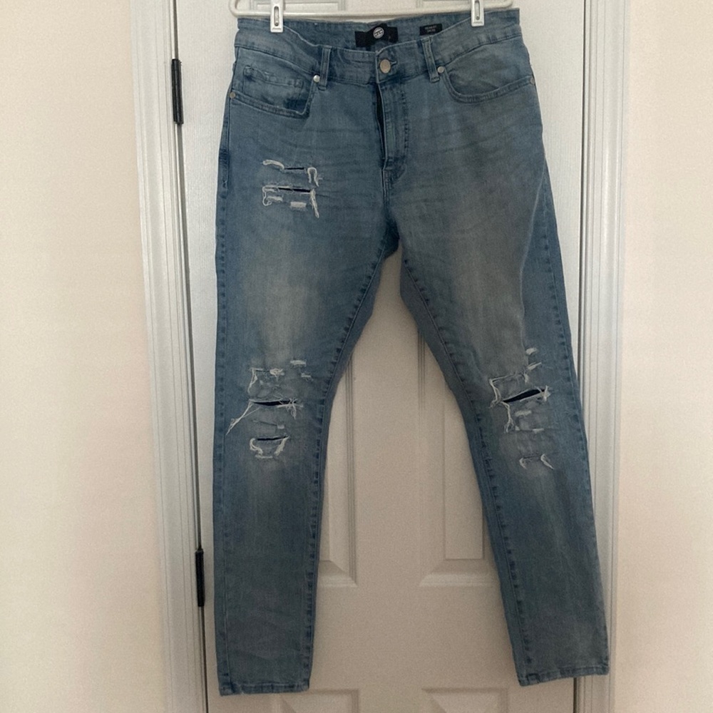Rip & repair jean
by jordan craig